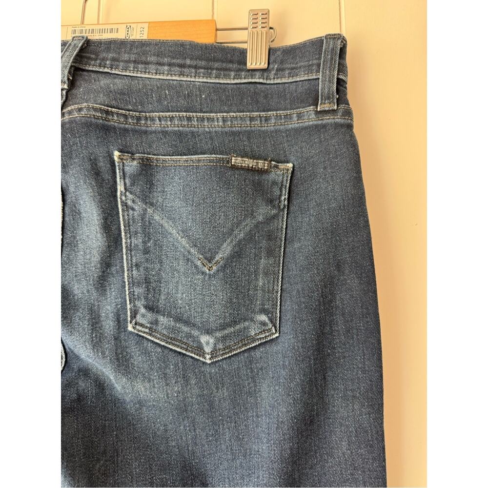 Hudson Jeans High Rise Dark Blue Women’s Skinny Jeans 31 - Picture 6 of 13